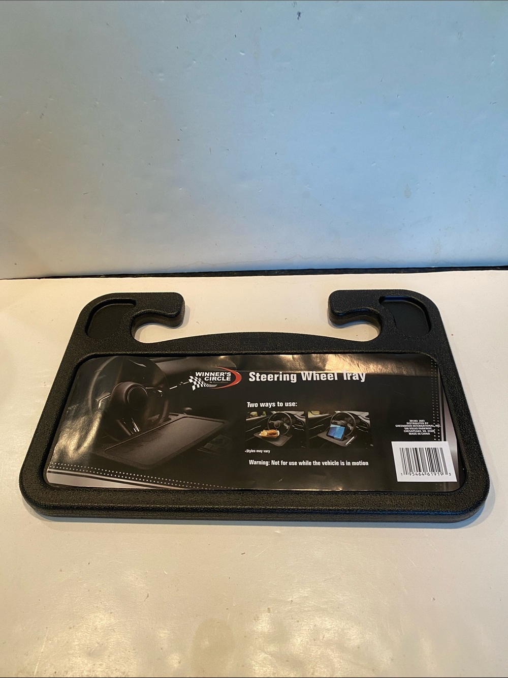 NWT Winner’s Circle Steering Wheel Tray